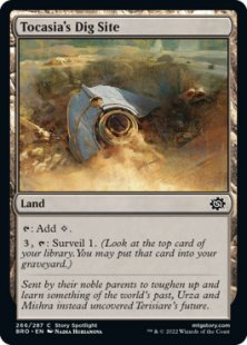 Tocasia's Dig Site (foil)