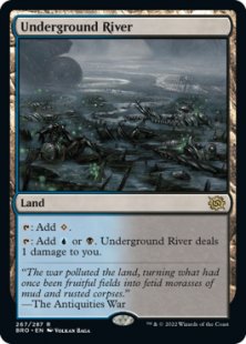 Underground River (foil)