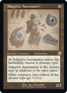 Adaptive Automaton (foil) (showcase)