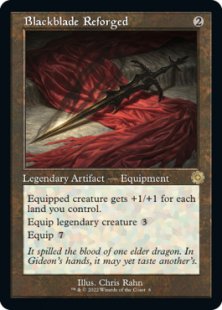 Blackblade Reforged (foil)