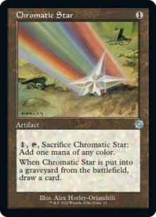 Chromatic Star (foil)