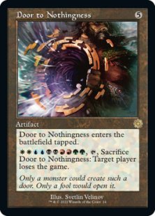 Door to Nothingness (foil)