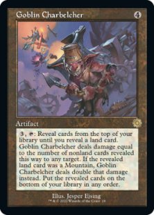 Goblin Charbelcher (foil)