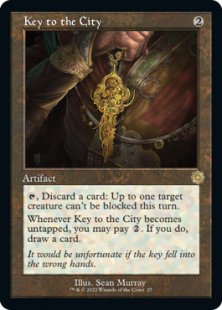 Key to the City (foil)