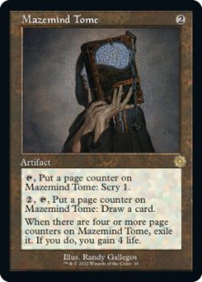 Mazemind Tome (foil)