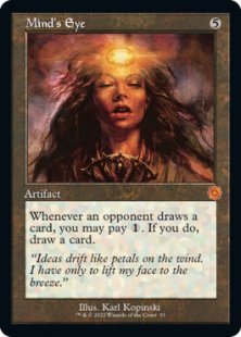 Mind's Eye (foil)