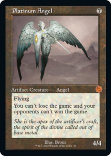 Platinum Angel (foil)