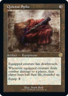 Quietus Spike (foil)