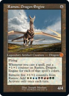 Ramos, Dragon Engine (foil)