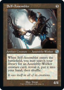 Self-Assembler (foil)