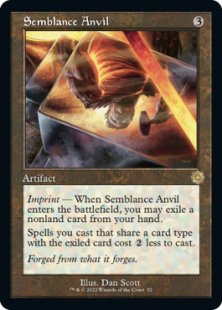 Semblance Anvil