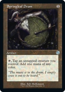 Springleaf Drum (foil)