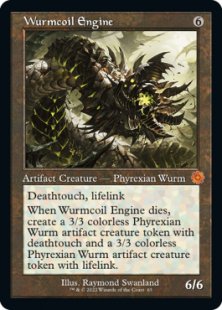 Wurmcoil Engine (foil)