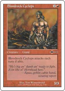Bloodrock Cyclops