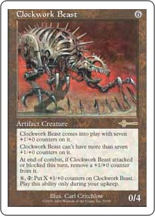 Clockwork Beast