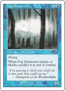 Fog Elemental