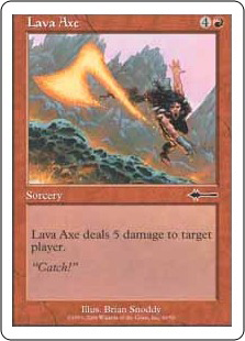 Lava Axe
