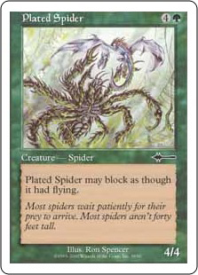 Plated Spider