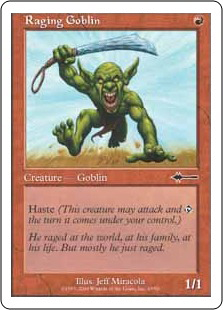 Raging Goblin