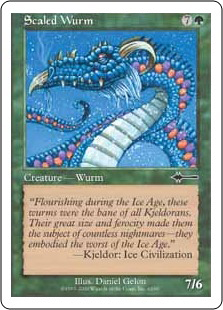 Scaled Wurm