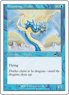 Snapping Drake