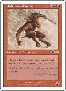 Talruum Minotaur
