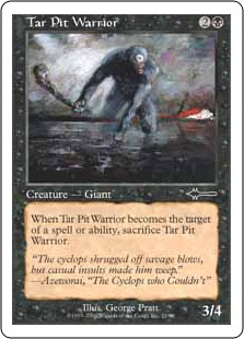 Tar Pit Warrior