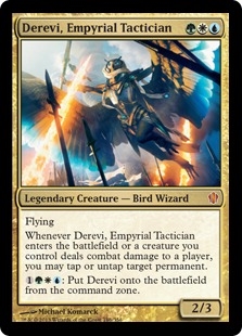 Derevi, Empyrial Tactician (foil) (oversized)