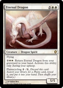 Eternal Dragon (foil) - Pro Tour Promo | Bazaar of Magic