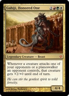 Gahiji, Honored One (foil) (oversized)