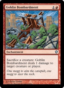 Goblin Bombardment