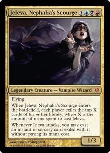 Jeleva, Nephalia's Scourge