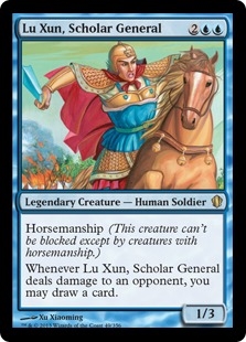 Lu Xun, Scholar General