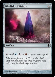 Obelisk of Grixis