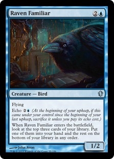 Raven Familiar