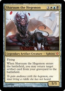 Sharuum the Hegemon (foil) (oversized)