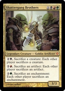 Shattergang Brothers (foil) (oversized)