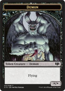 Demon token (2) (*/*)