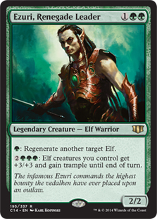 Ezuri, Renegade Leader