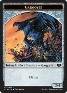 Gargoyle token (3/4)