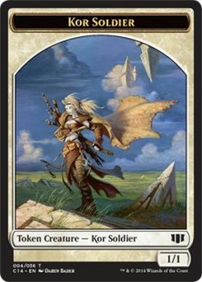 Kor Soldier token (1/1)