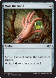 Moss Diamond