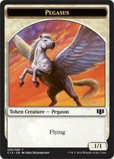 Pegasus token (1/1)