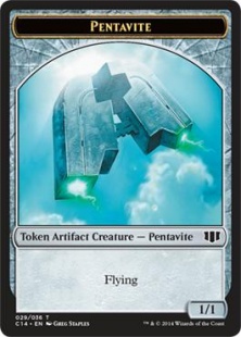 Pentavite token (1/1)