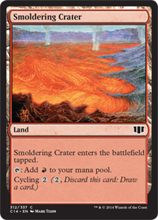 Smoldering Crater