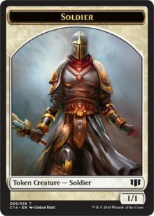 Soldier token (1/1)