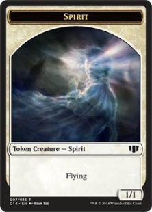 Spirit token (1/1)