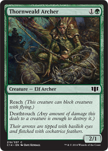 Mono-green Deathtouch deck - Zoolbar | Bazaar of Magic