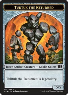 Tuktuk the Returned token (5/5)