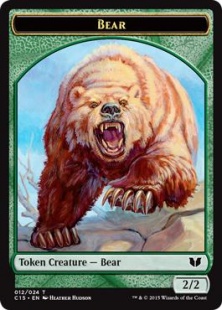 Bear token (2/2)